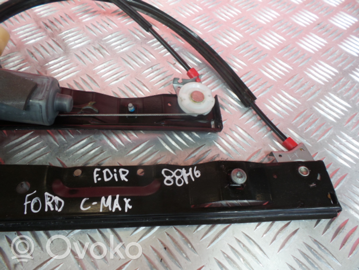 Ford S-MAX Front window lifting mechanism without motor 