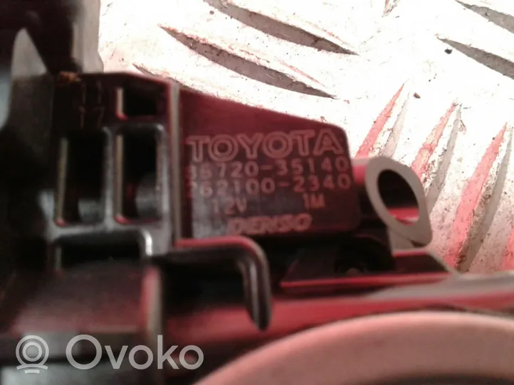 Toyota RAV 4 (XA30) Mechanizm podnoszenia szyby tylnej bez silnika 