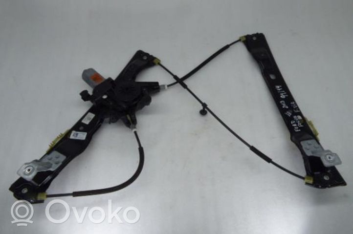 Ford Focus Front window lifting mechanism without motor 