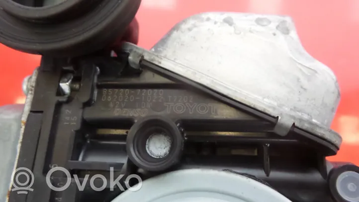 Toyota Prius (XW30) Mechanizm podnoszenia szyby tylnej bez silnika 