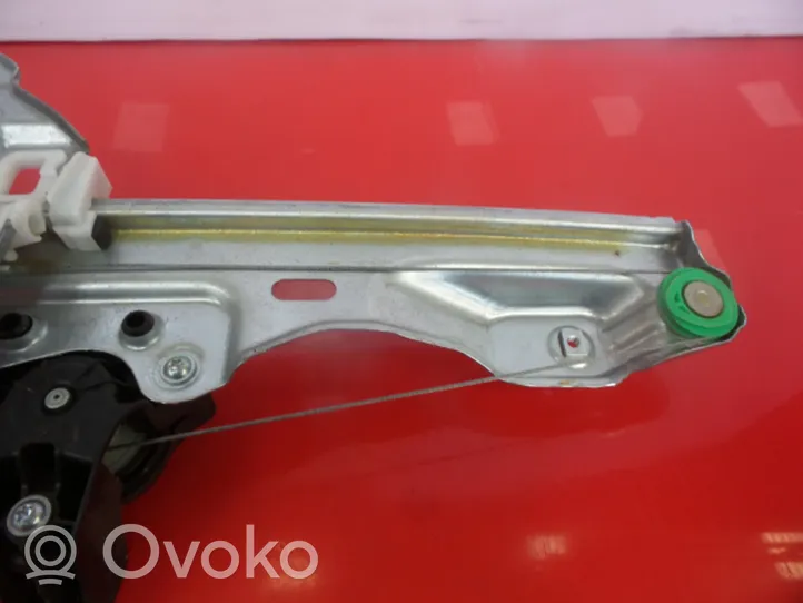 Nissan Qashqai+2 Fensterhebermechanismus ohne Motor Tür hinten 