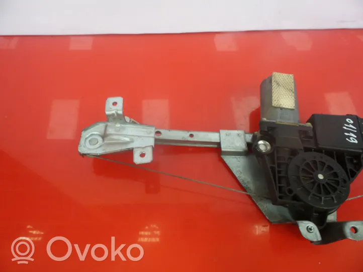 Opel Vectra B Rear window lifting mechanism without motor 