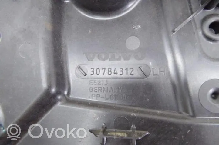 Volvo V60 Meccanismo di sollevamento del finestrino posteriore senza motorino 