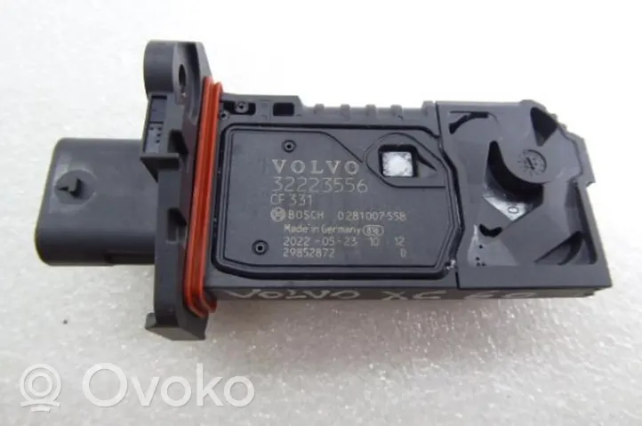 Volvo XC60 Mass air flow meter 