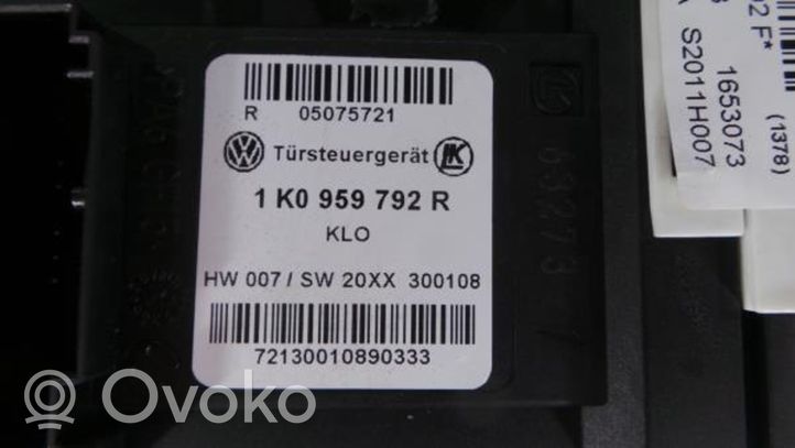 Volkswagen Scirocco Etuoven ikkunan nostomoottori 