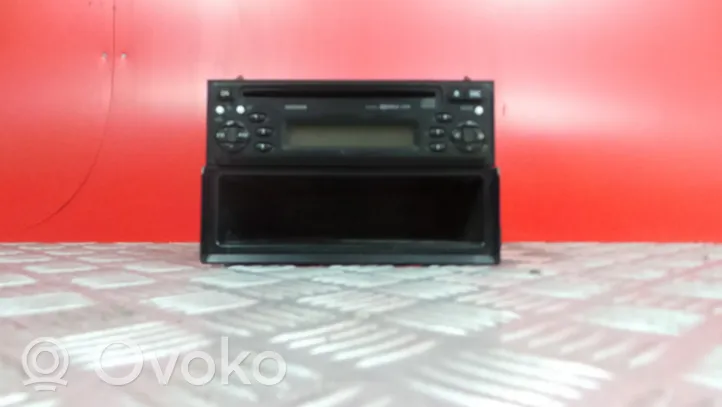 Nissan Navara Unità principale autoradio/CD/DVD/GPS 