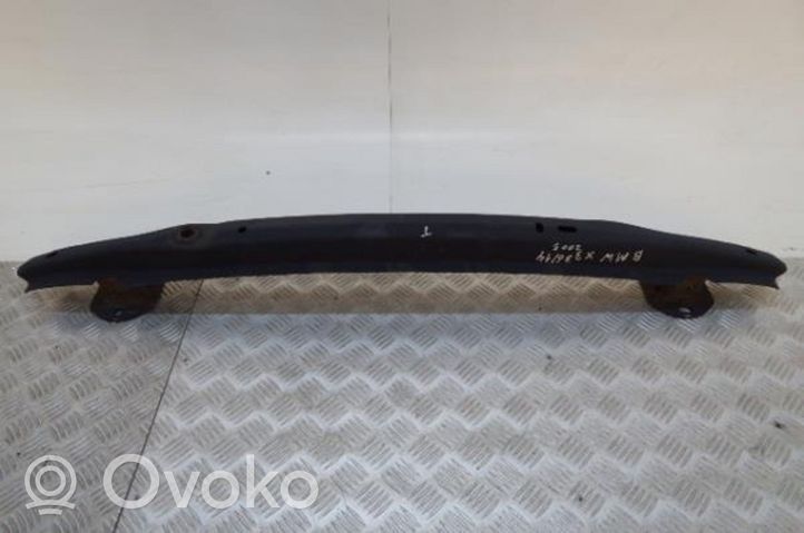 BMW X3 E83 Traversa di supporto paraurti posteriore 