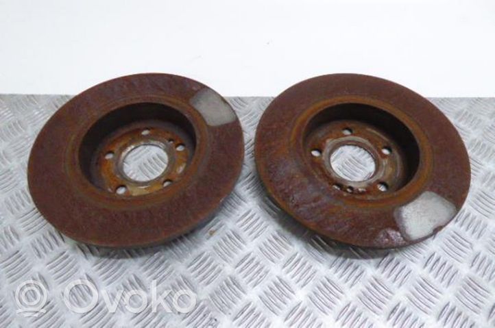 Mercedes-Benz GLA W156 Front brake disc 