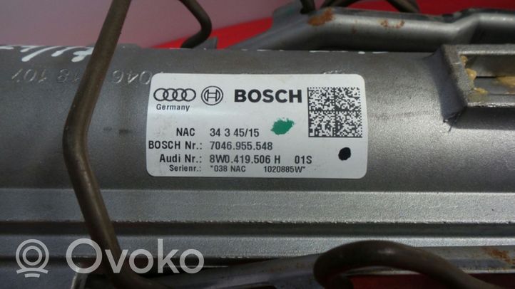 Audi A4 S4 B9 Maniglia/leva di regolazione del volante 
