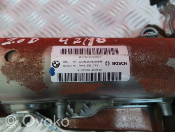 BMW X1 F48 F49 Ohjauspyörän säädön kahva/vipu 