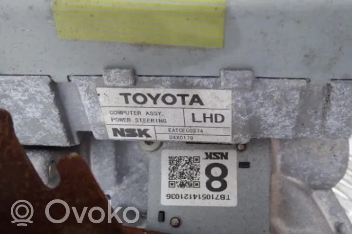 Toyota Verso Poignée / levier de réglage volant 