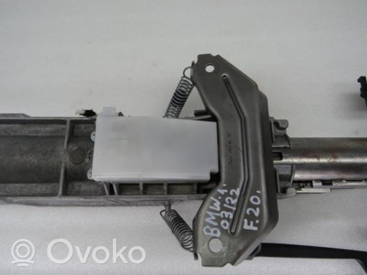 BMW 1 F20 F21 Maniglia/leva di regolazione del volante 