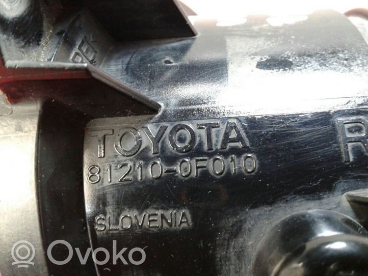 Toyota Corolla Verso AR10 Fendinebbia anteriore 