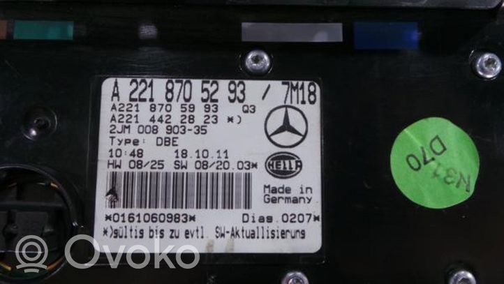 Mercedes-Benz S W221 Faretto 