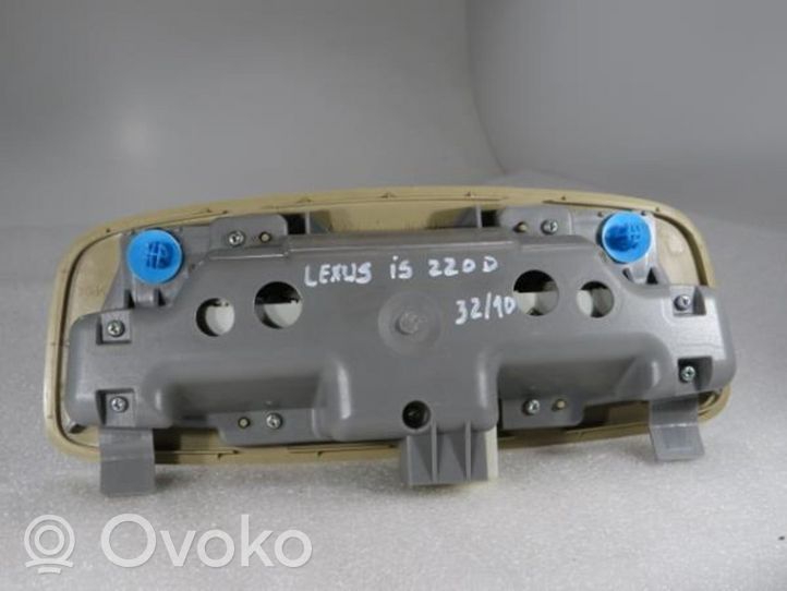 Lexus IS 220D-250-350 Lampa 