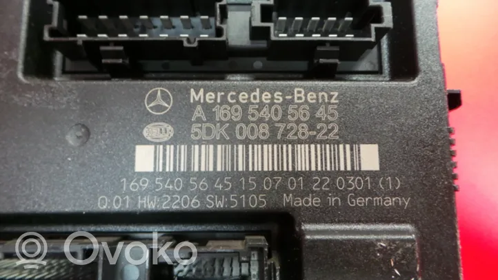 Mercedes-Benz A W169 Sulakerasia 