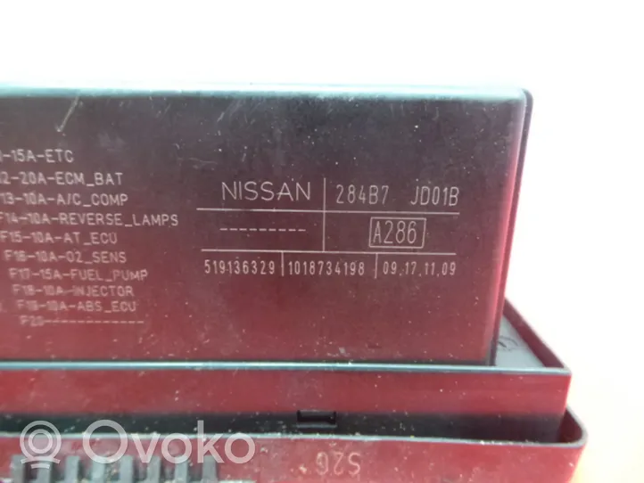Nissan Qashqai+2 Jednostka sterowania SAM 