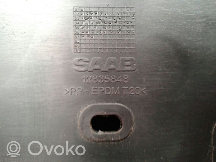 Saab 9-3 Ver2 Panelės stalčiuko/lentinėlės paklotėlis 