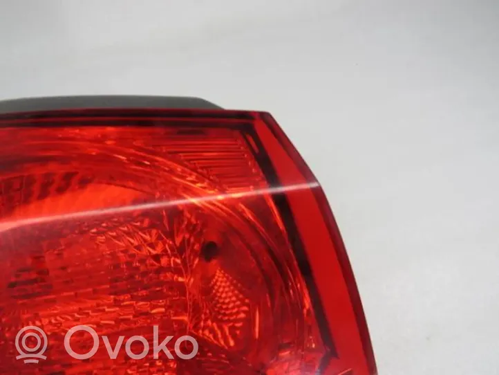 Volkswagen Golf VI Tailgate rear/tail lights 