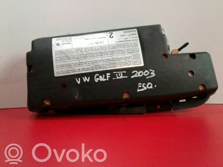 1J3 Volkswagen Golf IV Seat airbag, 30.75 € RRR