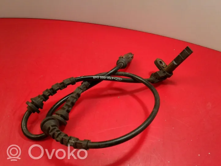 Renault Megane III ABS brake wheel speed sensor 