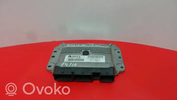 Renault Clio III Sterownik / Moduł ECU 