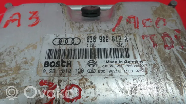 Audi A3 S3 8L Calculateur moteur ECU 