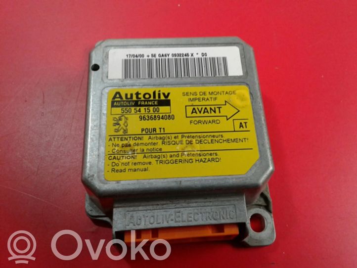 9636894080 Peugeot 206 Airbag control unit/module, 43.05 € RRR