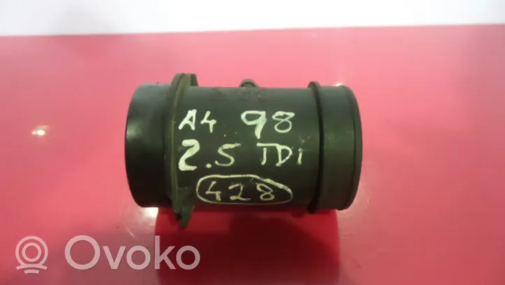 Audi A4 S4 B5 8D Mass air flow meter 