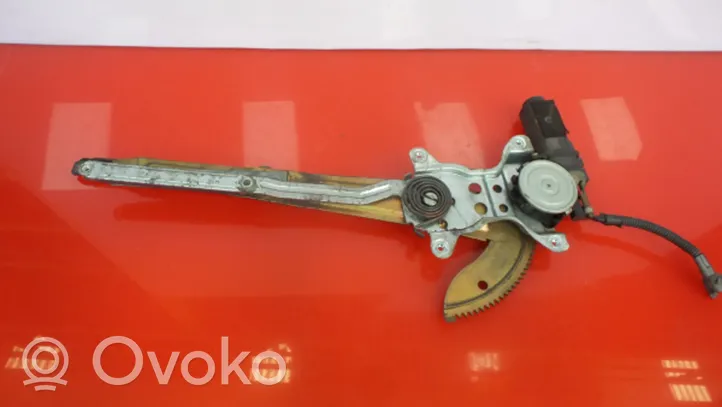 Toyota 4 Runner N180 Mechanizm podnoszenia szyby przedniej bez silnika 