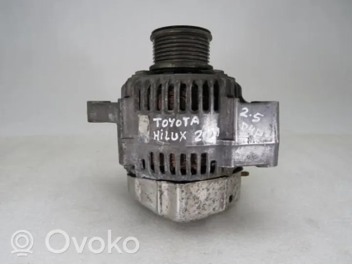 Toyota Hilux (AN10, AN20, AN30) Generaattori/laturi 