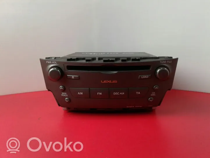 Lexus IS 220D-250-350 Panel / Radioodtwarzacz CD/DVD/GPS 