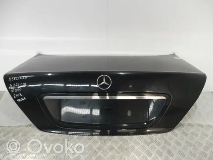 Mercedes-Benz S W220 Couvercle de coffre 