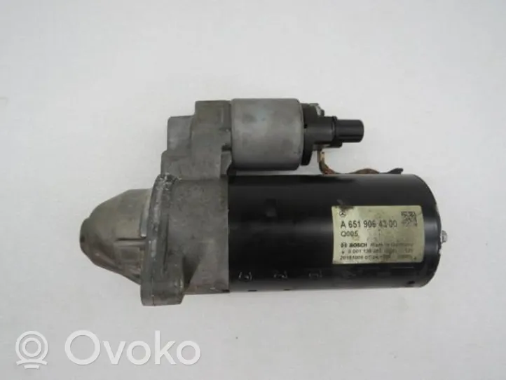 Mercedes-Benz Sprinter W907 W910 Starter motor 