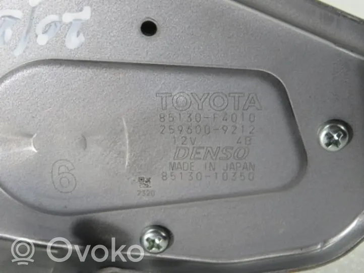 Toyota C-HR Motorino del tergicristallo del lunotto posteriore 