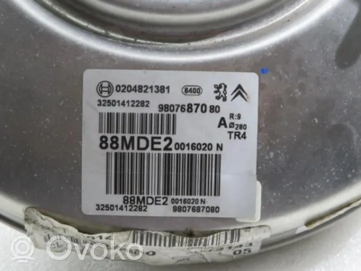 Peugeot 5008 II Brake booster 