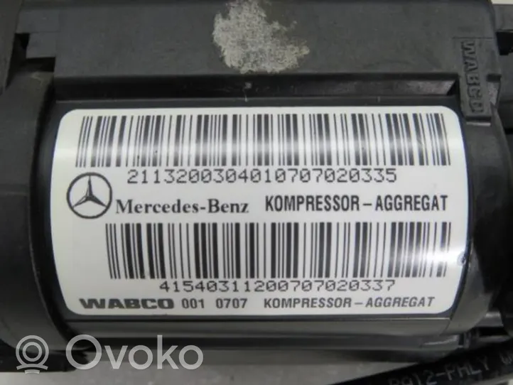 Mercedes-Benz E W210 Filtro del compressore ad aria dello pneumatico 