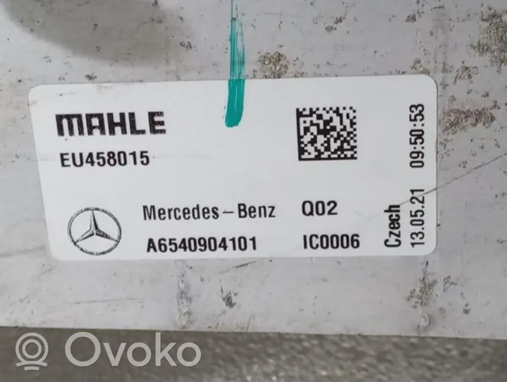 Mercedes-Benz Sprinter W907 W910 Chłodnica powietrza doładowującego / Intercooler 