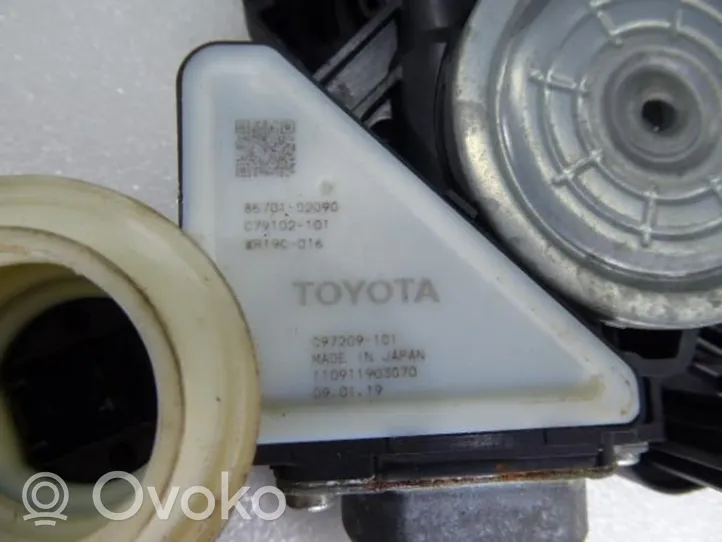 Toyota Corolla E210 E21 Mécanisme de lève-vitre avant sans moteur 