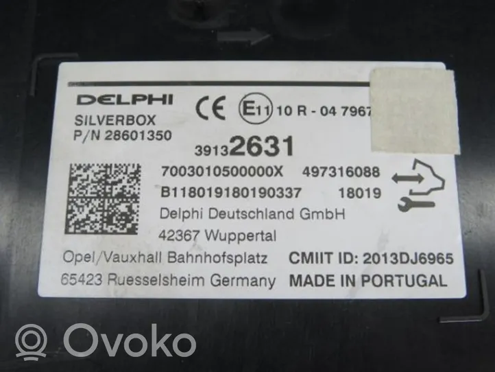 Opel Astra K Panel / Radioodtwarzacz CD/DVD/GPS 