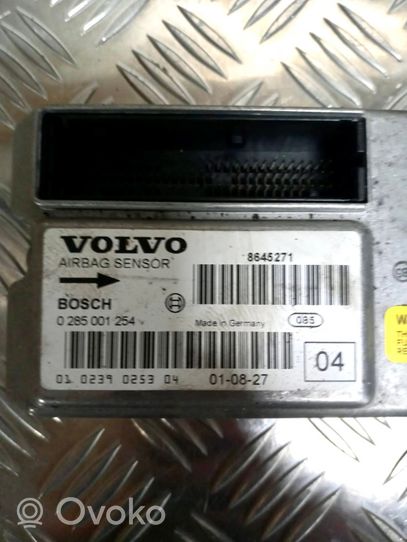 Volvo S80 Sterownik / Moduł ECU 0285001254