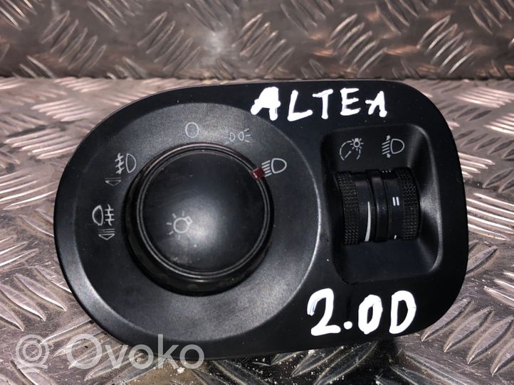 Seat Altea Przełącznik świateł 5P1941431