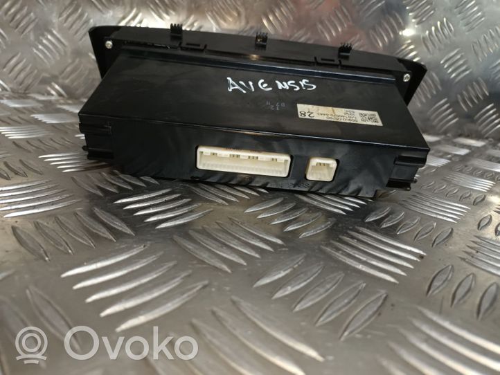 Toyota Avensis T250 Console centrale, commande chauffage/clim 5590005280