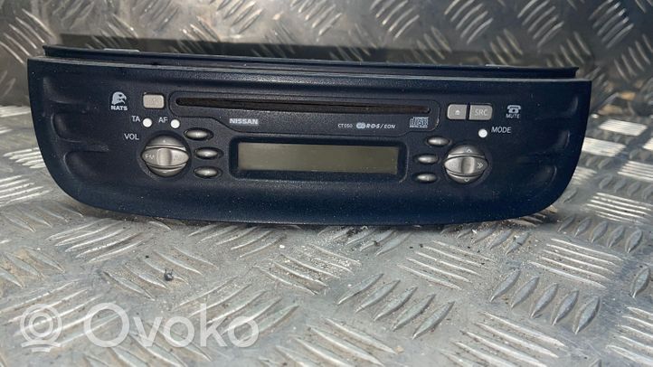 Nissan Almera Tino Unità principale autoradio/CD/DVD/GPS 28185BU007