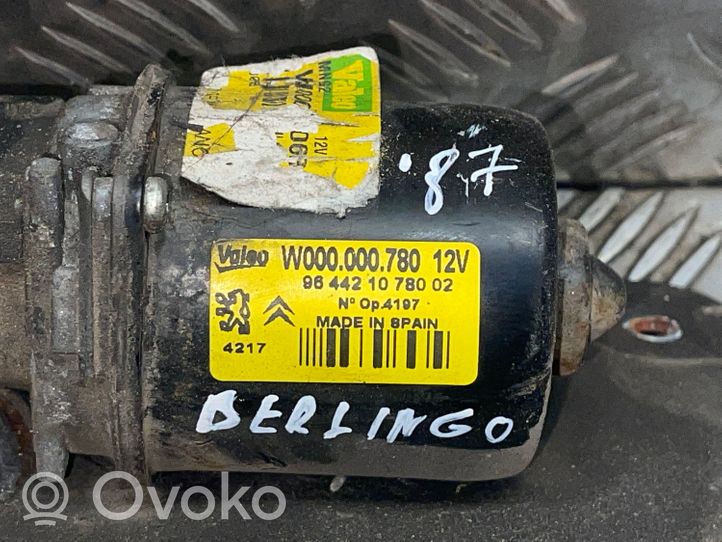 Citroen Berlingo Silniczek wycieraczek szyby przedniej / czołowej 964421078002