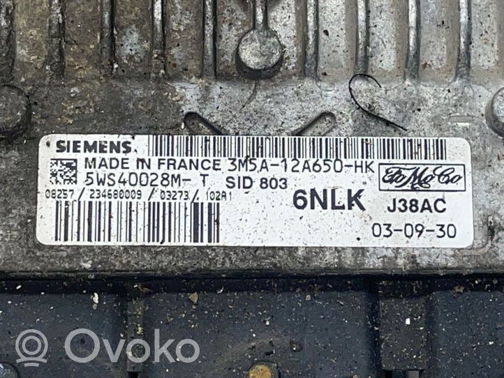 Ford C-MAX I Sterownik / Moduł ECU 3M5A12A650HK