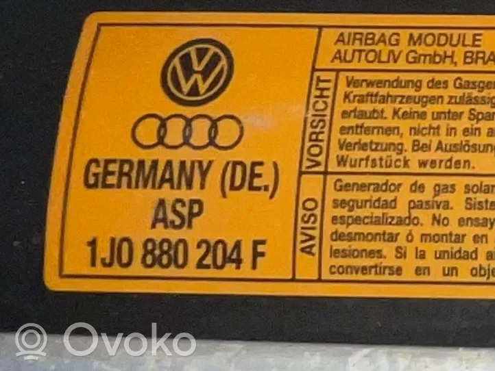 Volkswagen Lupo Poduszka powietrzna Airbag pasażera 1J0880204F