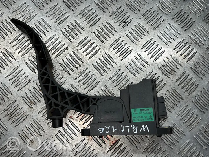 Volkswagen Cross Polo Accelerator throttle pedal 6Q1721503E
