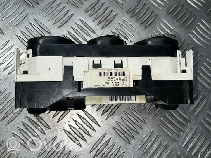 Volkswagen Cross Polo Climate control unit 6Q0820045G