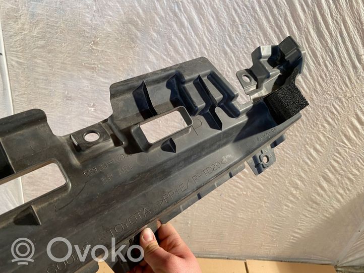 Toyota Land Cruiser (J150) Osłona chłodnicy 5212960020